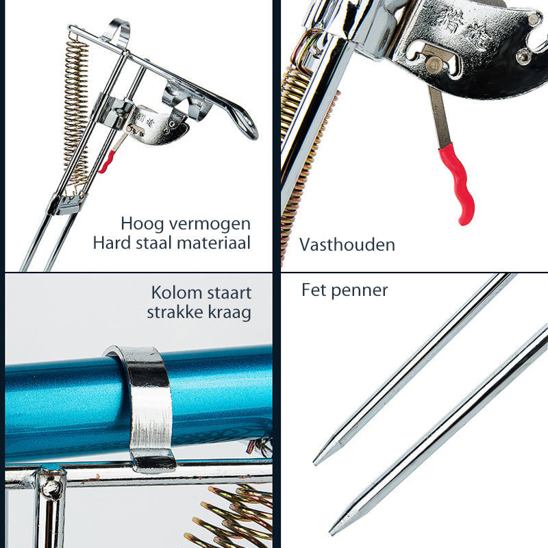 Automatische Veerhengelhouder