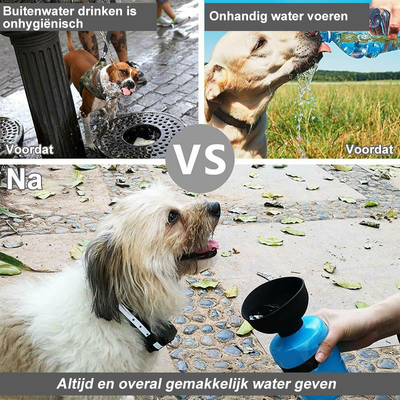 Honden Waterfles