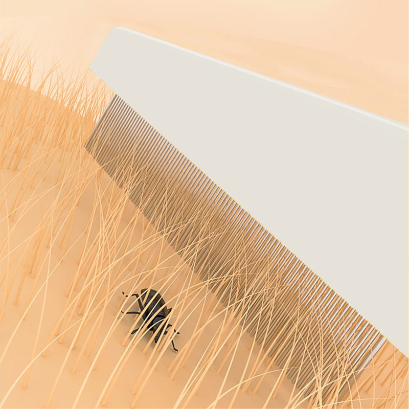 Multifunctionele dierenhaarkam voor het verwijderen van vlooien- en traanvlekken