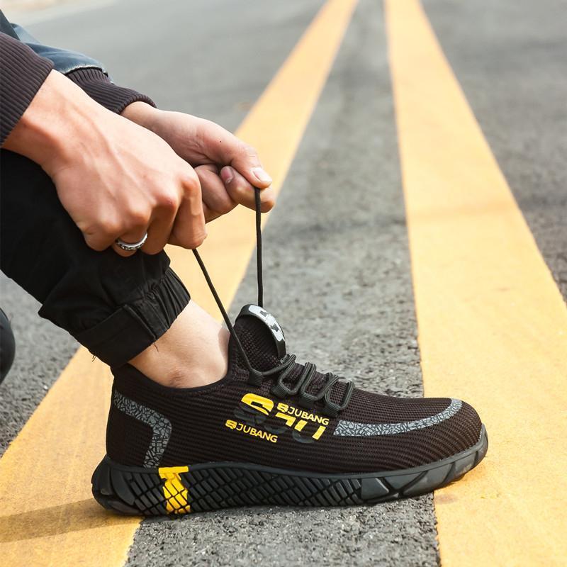 Lichtgewicht, lekbestendige werkschoenen