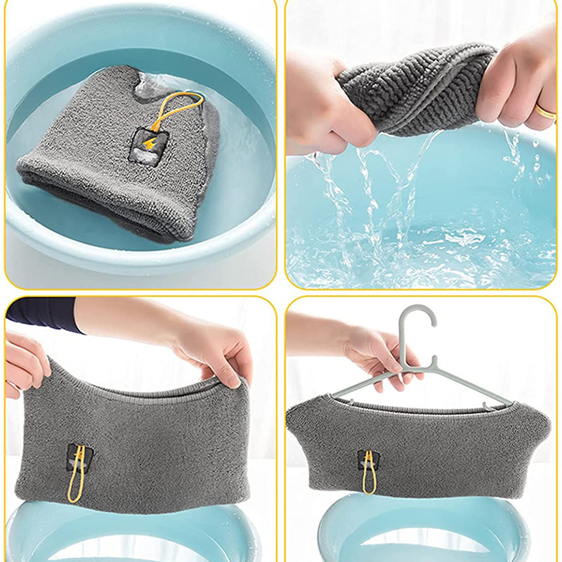 Ultra dikke toiletbril hoes