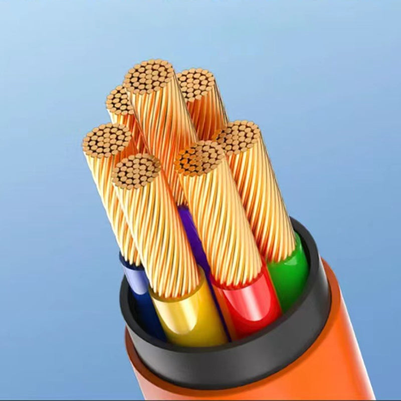 Roterende elleboogdatakabel