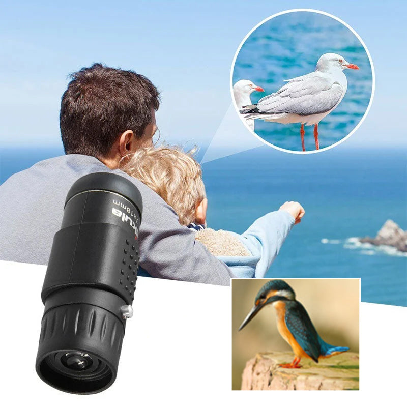 Zak draagbare telescoop