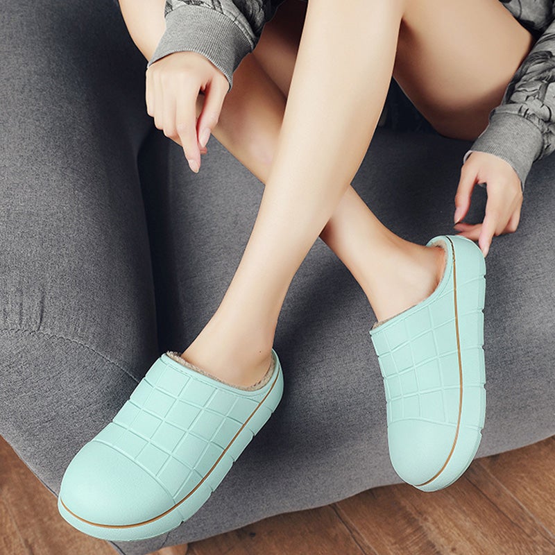 Winter Binnen warme niet-slip zachte pantoffels