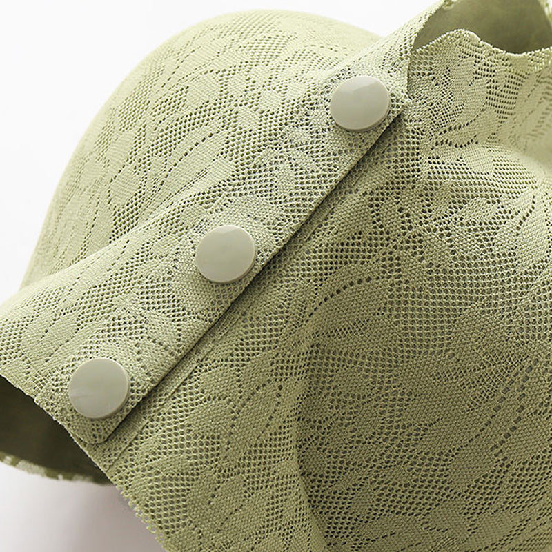 Zero Feel kanten beha met volledige bedekking en voorsluiting