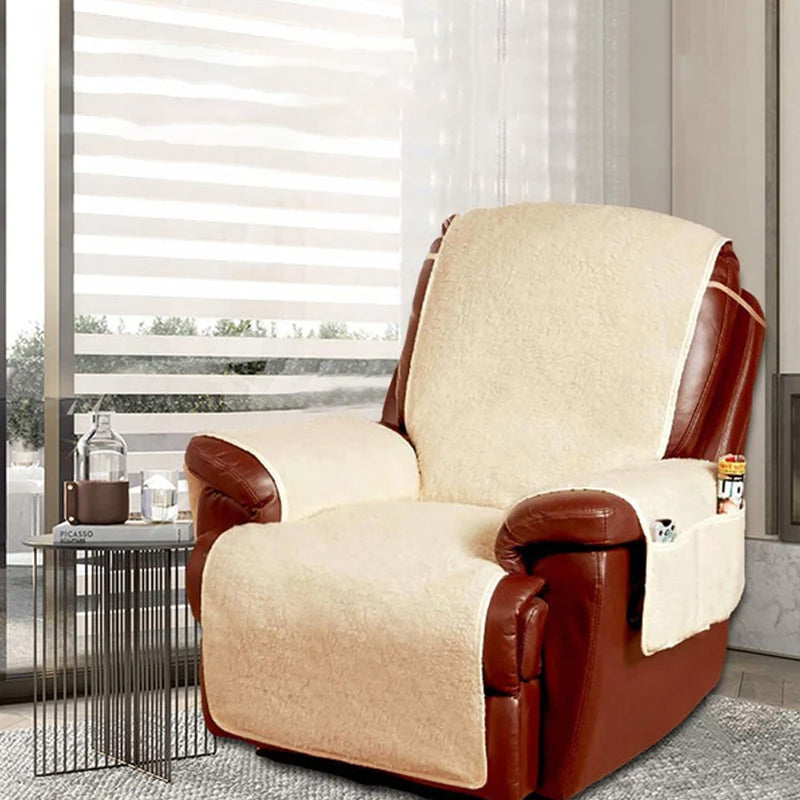 Recliner Stoel bedekking