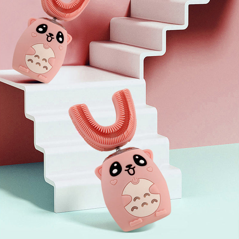 U-vormige kindertandenborstel