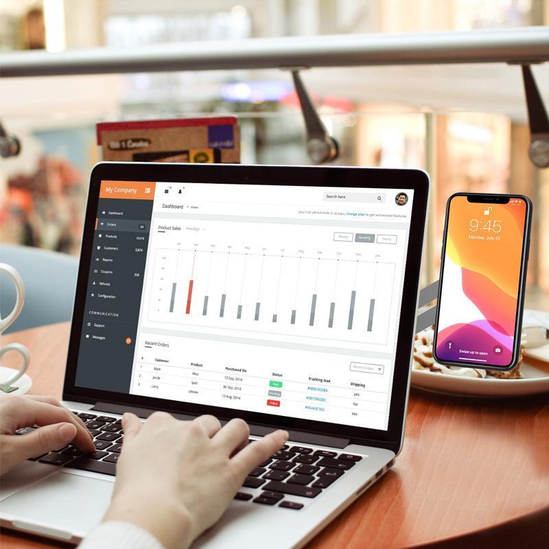 Laptopuitbreidingsbeugel