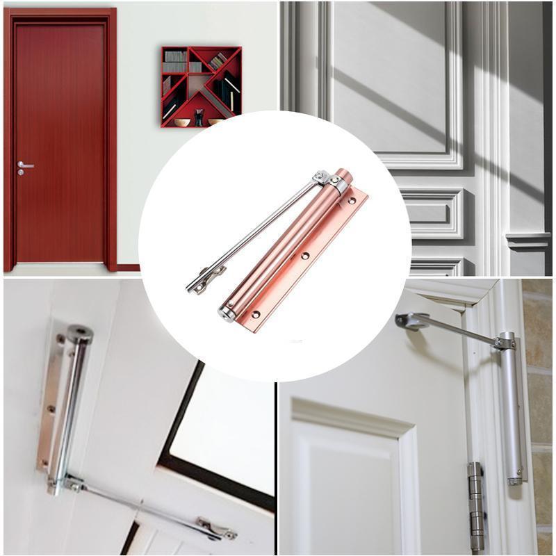 Automatische deur zelfsluitende scharnier