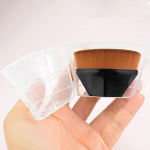 Foundation kwast met hoge dichtheid