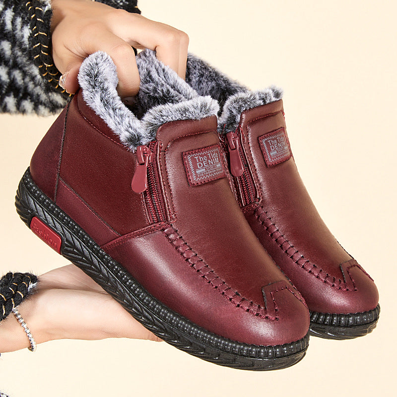 Waterdichte antislip winter laarzen voor dames