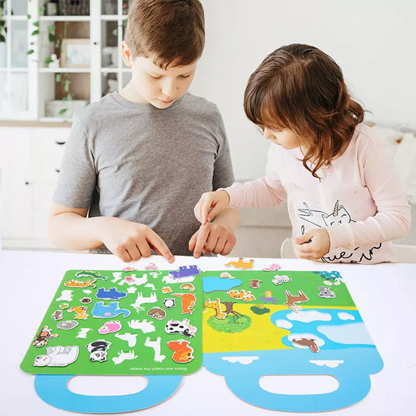 Draagbaar Jelly Quiet-boek