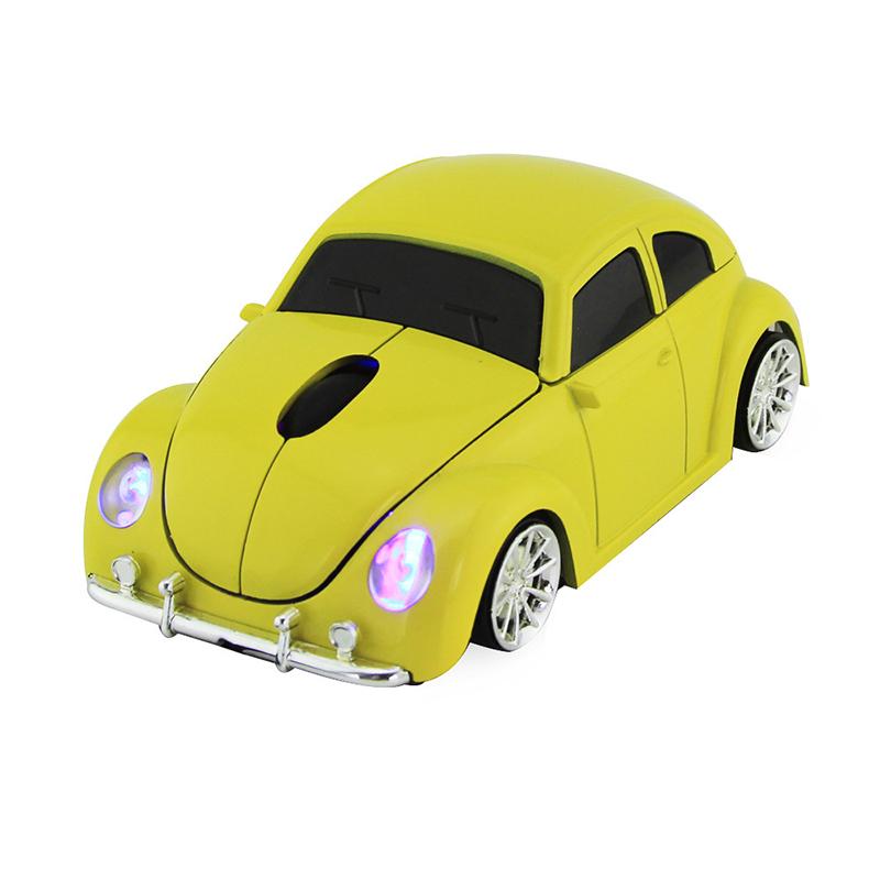 Draadloze Leuke Stijl Auto Model Muis Gaming Muizen Met USB