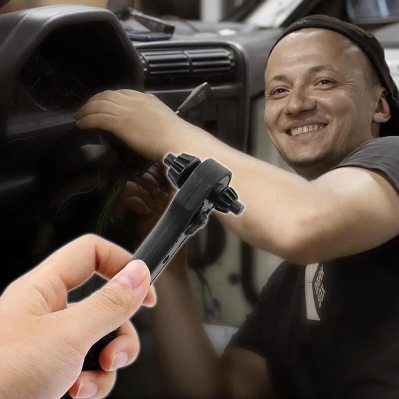 2 in 1 Boorhouder ratelsleutel