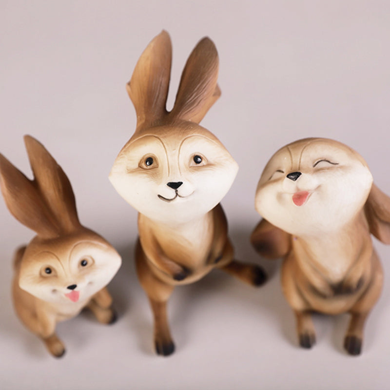 Hars Konijnen Ornamenten