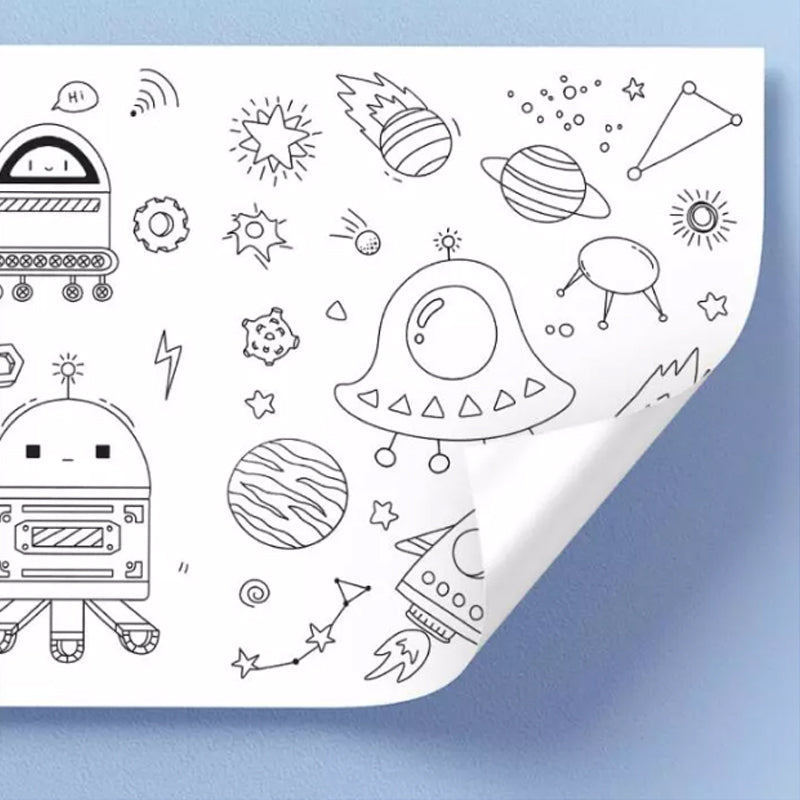 Tekenrol voor kinderen