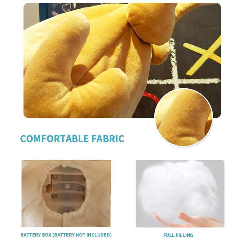 Out of stock - Twerking elektrische kerstmuts