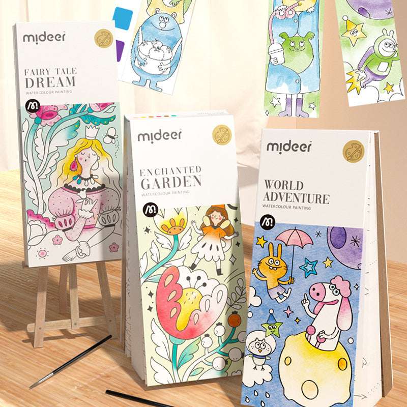 Pocket aquarel schilderen boek