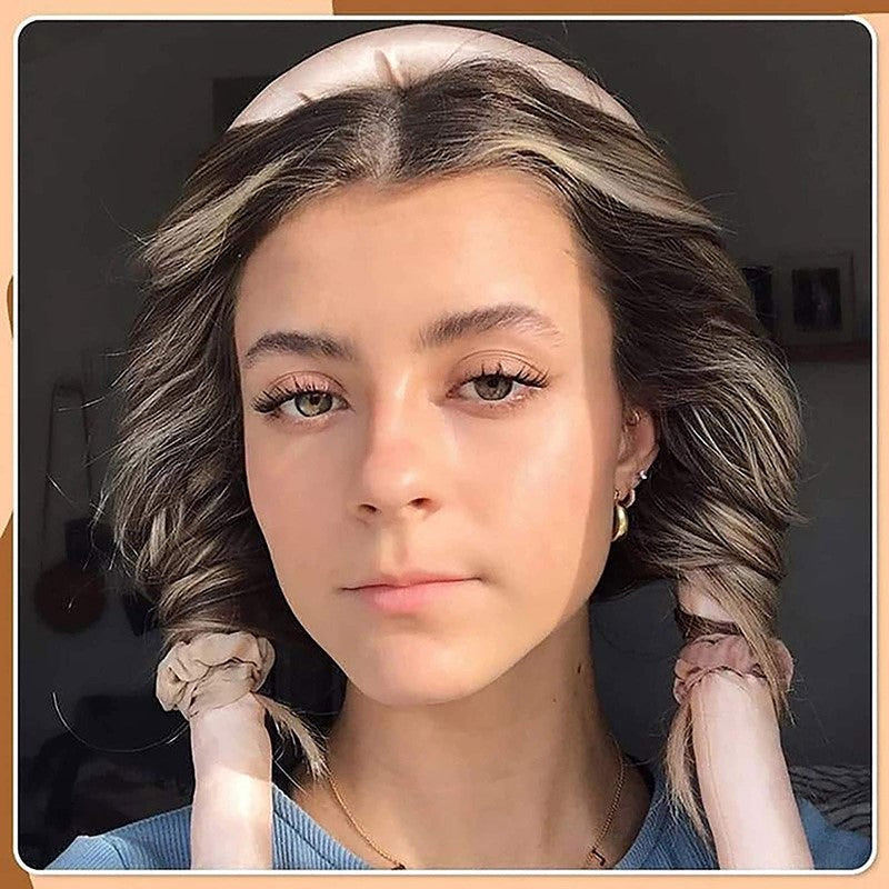 Heatless Hair Curler