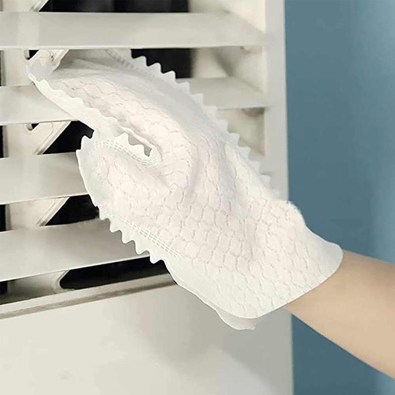 Vissen schubben schoonmaken Duster Handschoenen