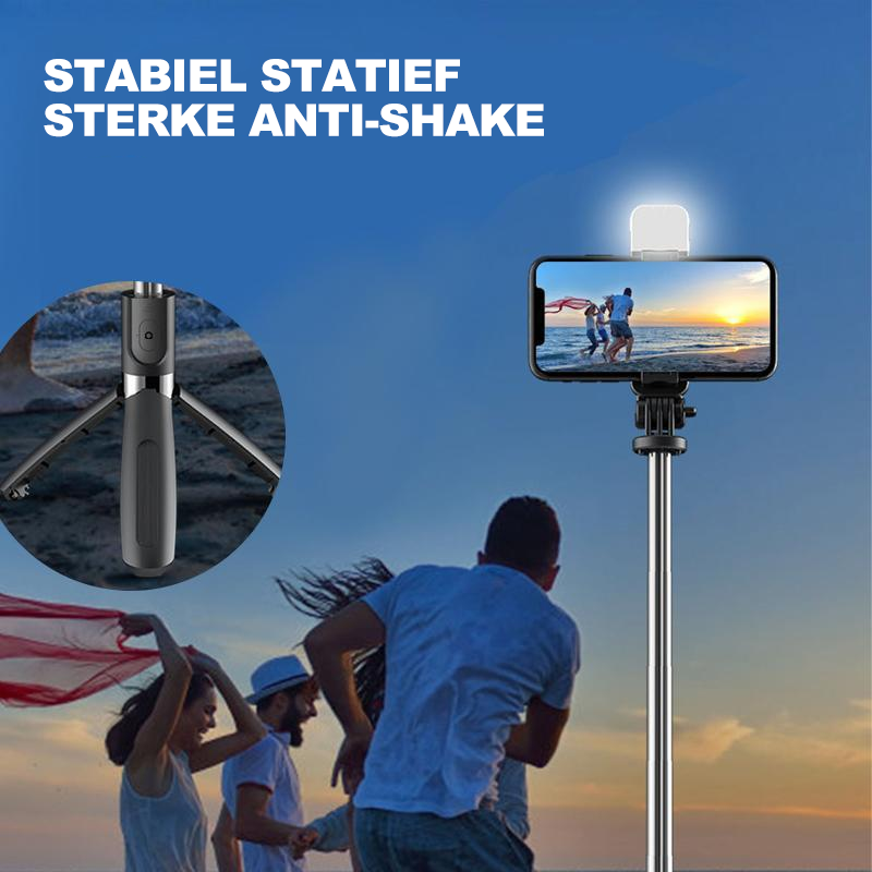 Draadloze bluetooth selfie stick
