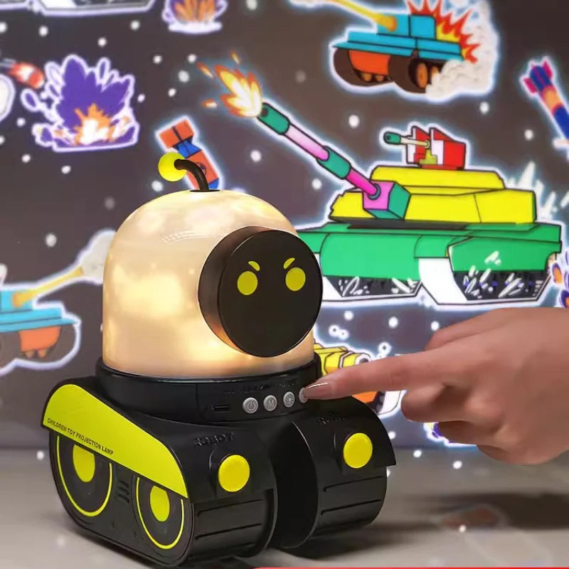 Robotsterprojectielamp