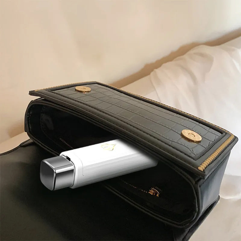 Draagbare flos dispenser