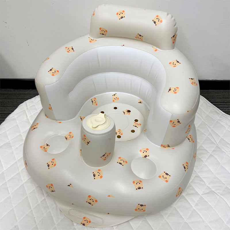 Handmatig opblaasbare babysofa