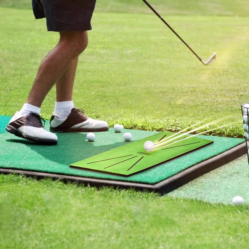 Golfmat voor swingdetectie