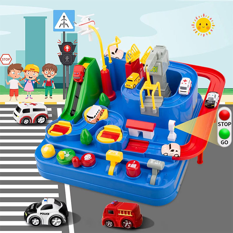 City Adventure Rescue Educatief speelgoed