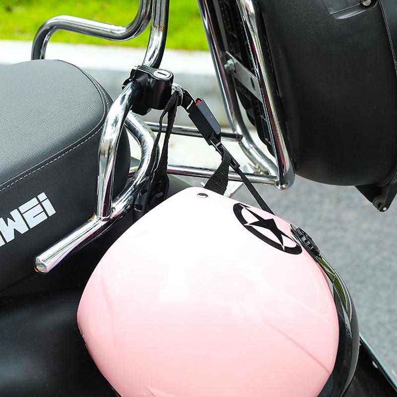 Multifunctioneel motorhelmslot