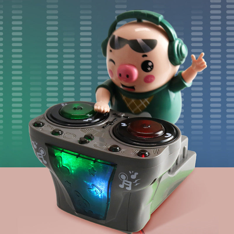 DJ Swingend Varkentje-speeltje