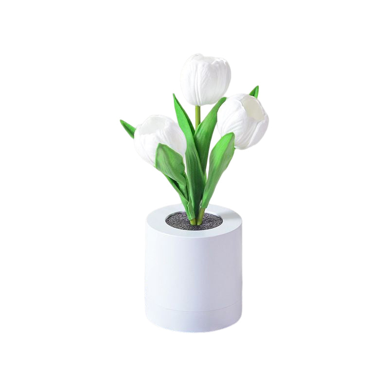 LED oplaadbaar tulp nachtlampje