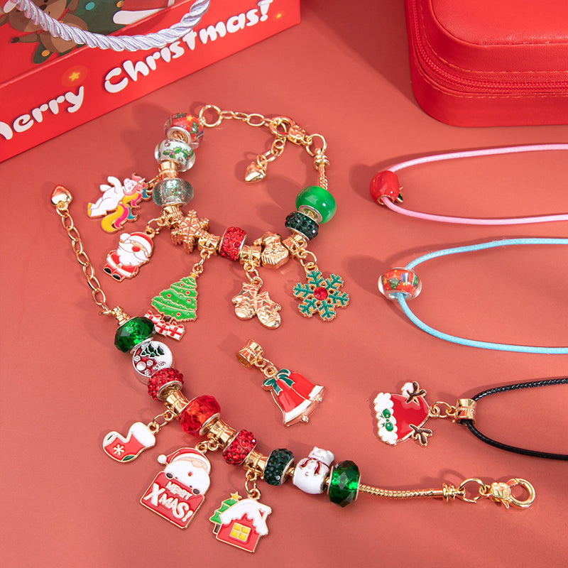 Kerst kinderarmbanden