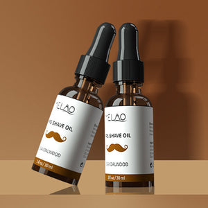 Baardverzorgingsolie voor mannen