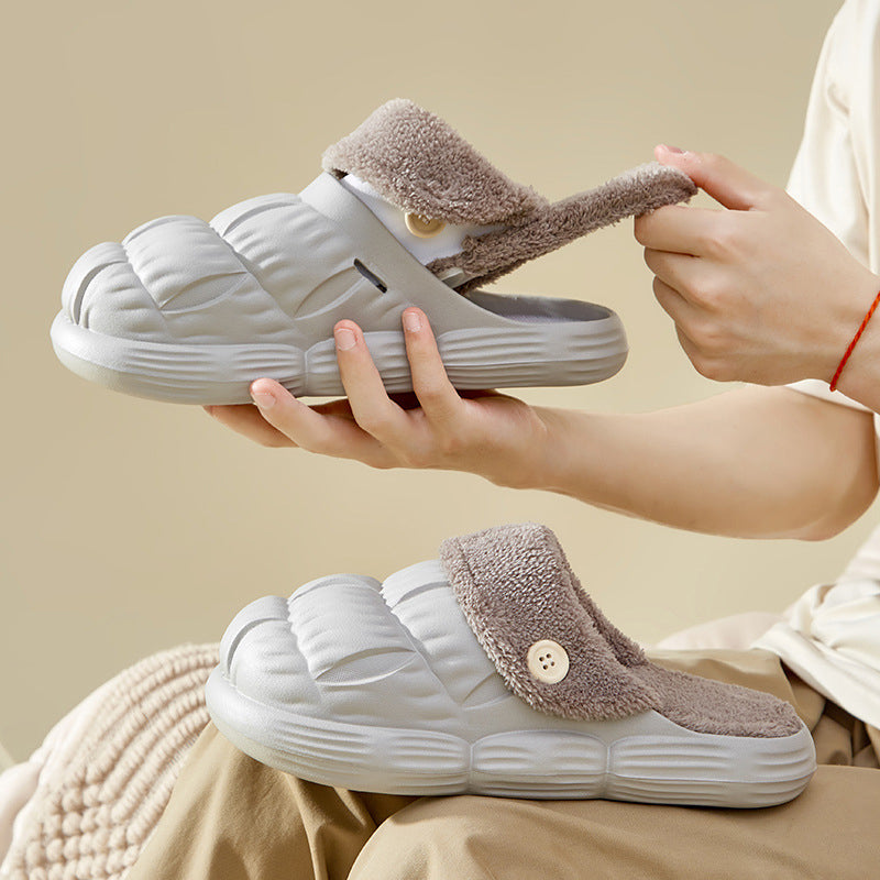 Pluche Voering Uitneembare Pluche Pantoffels