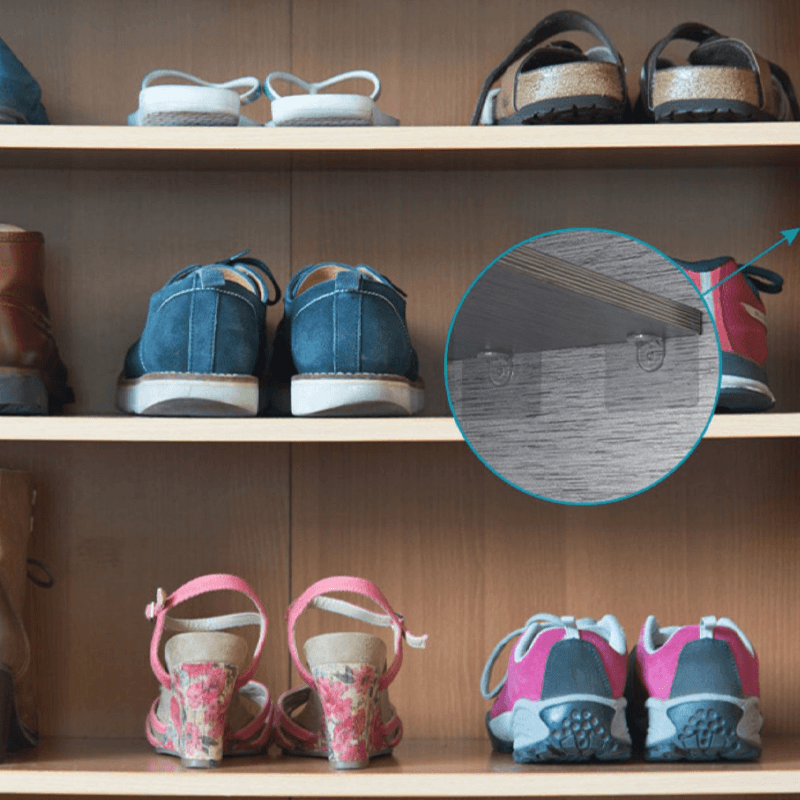 Spijkervrije planksteun Peg10