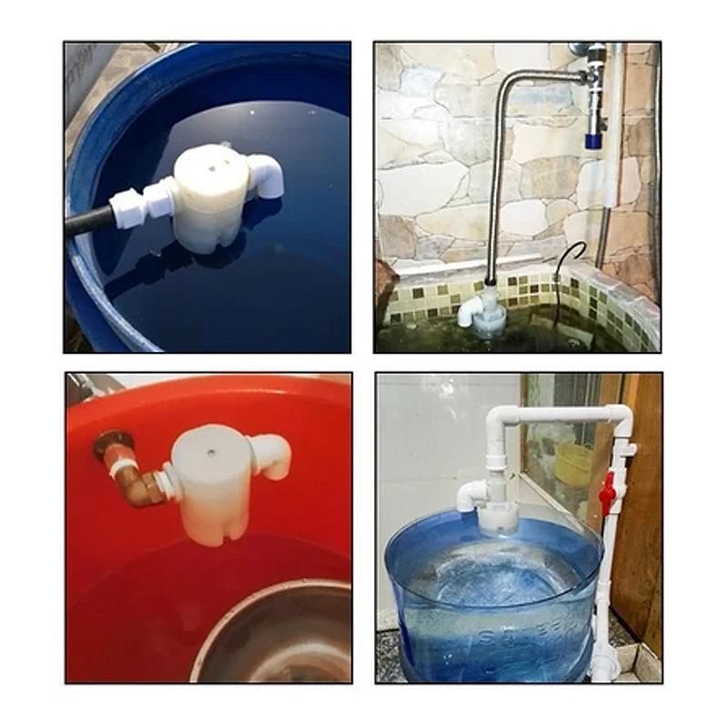 Automatic waterniveauregelklep