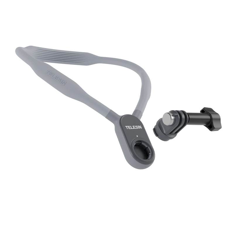 U-vormige nekhouder voor sportcamera