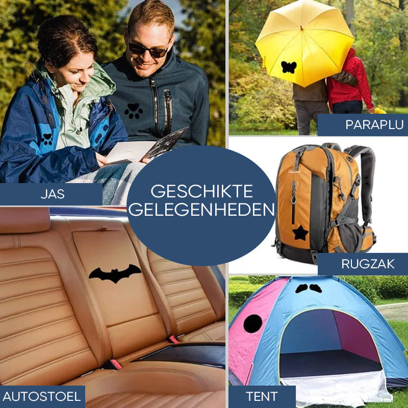 Zelfklevende Reparatiepatches voor Donsjack