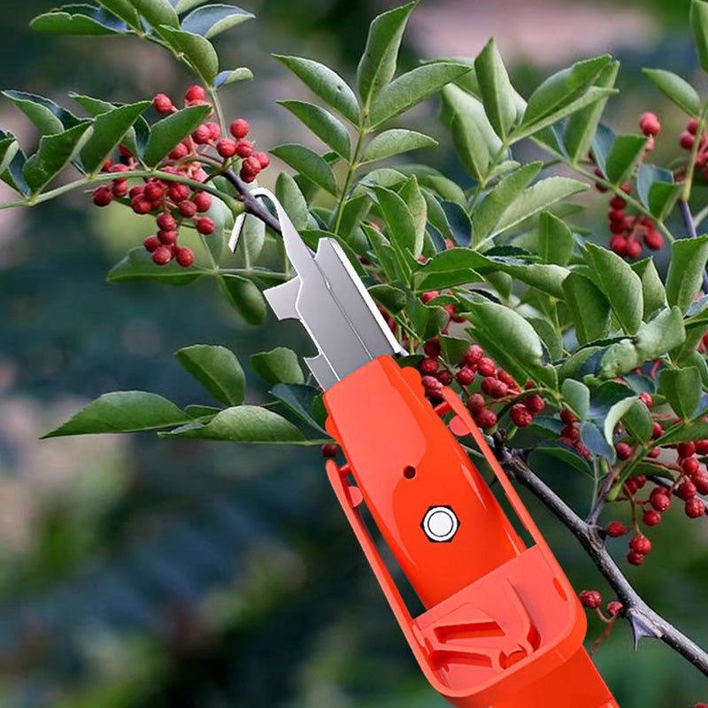 Efficiënt hulpmiddel voor het verzamelen van fruit