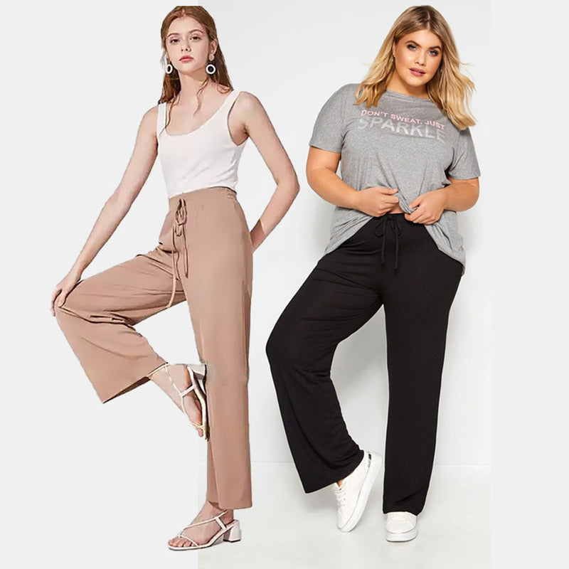 Losse broek in grote maten