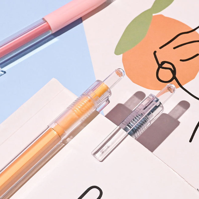 Morandi Cartoon Patroon Student Mes Pen