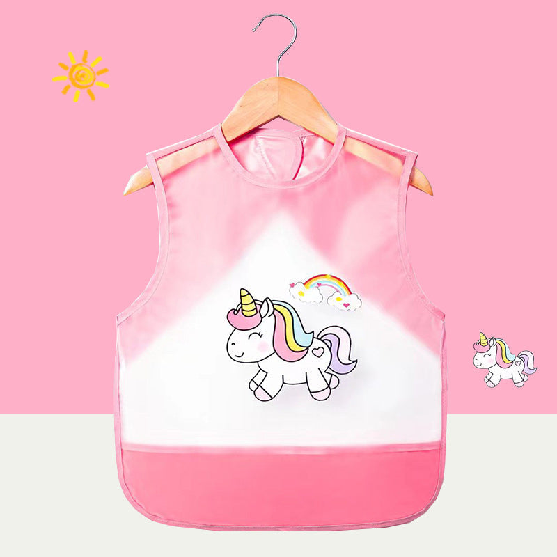 Waterdicht slabbetje voor baby's