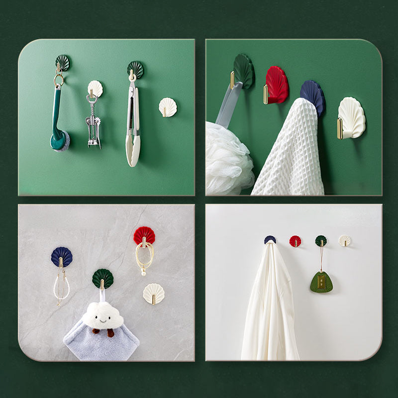 Lichte luxe schelpvormige haak