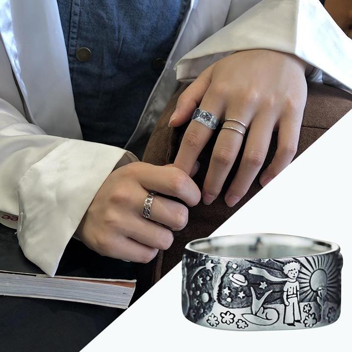 De Kleine Prins Universum Ring