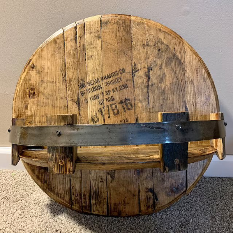 Bourbon Whisky Barrel Plank