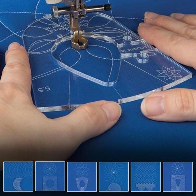 DIY-pakket voor patchwork-maker