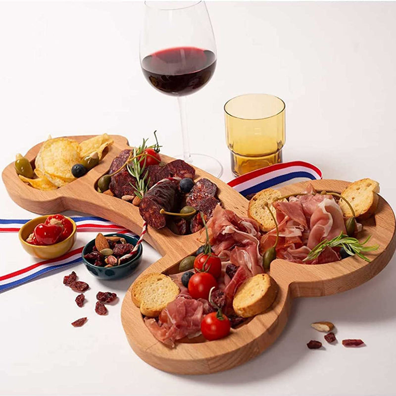 Grappig aperitiefbord