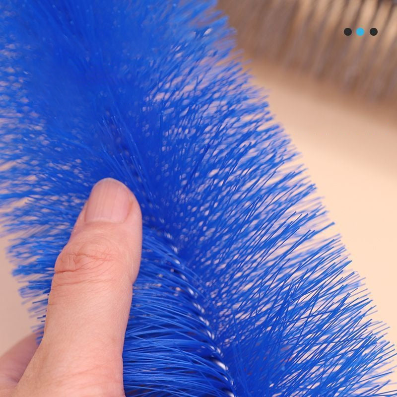 Reinigingsborstel voor ventilator